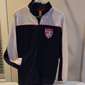 Kids Navy and White Jacket